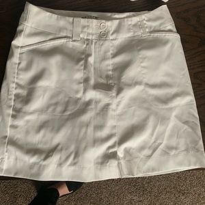 Nike golf skirt